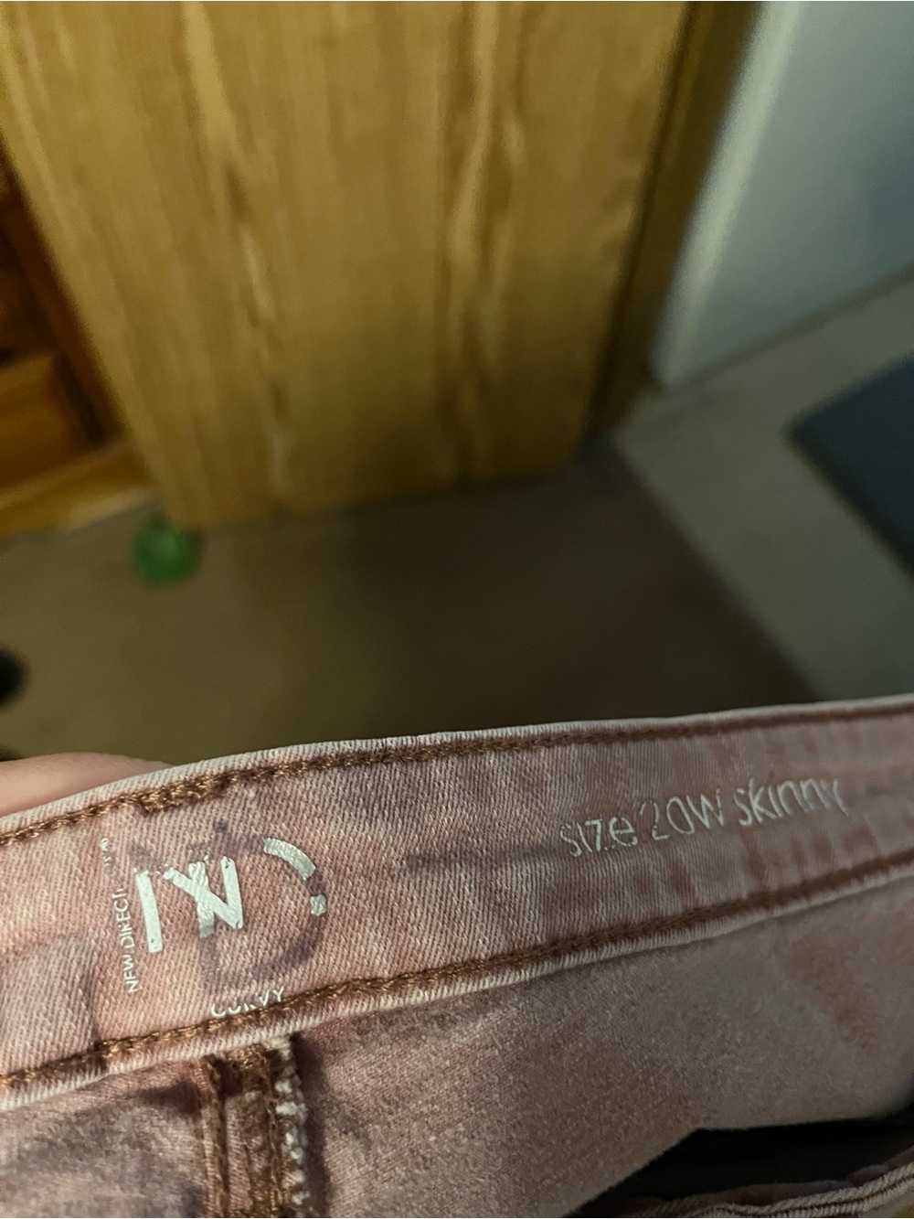 new directions Pink Skinny Jeans